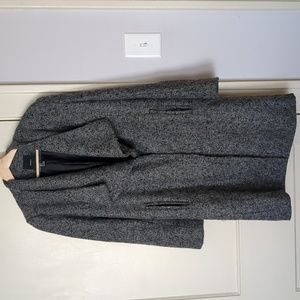 Gray Dress Coat, Forever 21, Size S